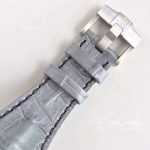 Replica Audemars Piguet Royal Oak Offshore 26470 Apf Factory Gray Leather Strap (8)