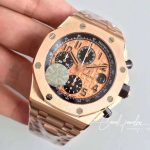 Replica Audemars Piguet Royal Oak Offshore 26470or.oo.1000or.01 Jf Factory V2 Gold Dial (3)