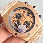 Replica Audemars Piguet Royal Oak Offshore 26470or.oo.1000or.01 Jf Factory V2 Gold Dial (4)