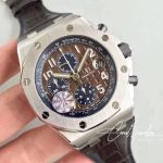 Replica Audemars Piguet Royal Oak Offshore 26470st.oo.a099cr.01 Jf Factory Brown Dial (2)