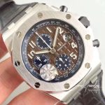 Replica Audemars Piguet Royal Oak Offshore 26470st.oo.a099cr.01 Jf Factory Brown Dial (4)