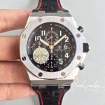 Replica Audemars Piguet Royal Oak Offshore 26470st.oo.a101cr.01 Apf Factory Black Rubber Strap (1)