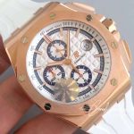 Replica Audemars Piguet Royal Oak Offshore 50 Byblos Saint Tropez 26408or.oo.a010ca.01.99 Jf Factory V2 White Dial (4)