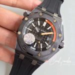 Replica Audemars Piguet Royal Oak Offshore Diver 15707ce.oo.a002ca.01 Jf Factory V5 Black Dial (3)