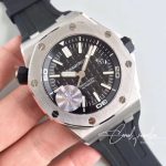 Replica Audemars Piguet Royal Oak Offshore Diver 15710st.oo.a002ca.01 Jf Factory V9 Black Dial (2)