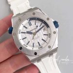 Replica Audemars Piguet Royal Oak Offshore Diver 15710st.oo.a010ca.01 Jf Factory White Dial (2)