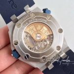 Replica Audemars Piguet Royal Oak Offshore Diver 15710st.oo.a027ca.01 Jf Factory V8 Blue Dial (7)