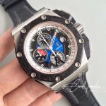 Replica Audemars Piguet Royal Oak Offshore Grand Prix 26290po.oo.a001ve.01 Jf Factory V3 Blue Dial (2)