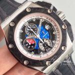 Replica Audemars Piguet Royal Oak Offshore Grand Prix 26290po.oo.a001ve.01 Jf Factory V3 Blue Dial (4)