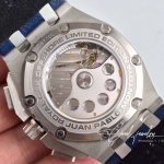 Replica Audemars Piguet Royal Oak Offshore Juan Pablo Montoya 26030po.oo.d001in.01 Jf Factory V2 Blue Dial (7)