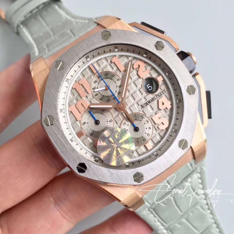 Replica Audemars Piguet Royal Oak Offshore Lebron James 26210oi.oo.a109cr.01 Jf Factory V5 Gray Dial (11)