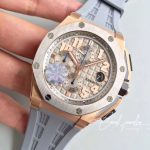 Replica Audemars Piguet Royal Oak Offshore Lebron James 26210oi.oo.a109cr.01 Jf Factory V5 Gray Dial (3)