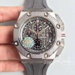 Replica Audemars Piguet Royal Oak Offshore Michael Schumacher 26568im.oo.a004ca.01 Jf Factory Anthracite Dial (1)