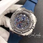 Replica Audemars Piguet Royal Oak Offshore Michael Schumacher 26568pm.oo.a021ca.01 Jf Factory V8 Dark Grey Dial (3)