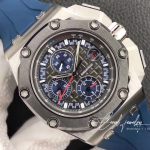 Replica Audemars Piguet Royal Oak Offshore Michael Schumacher 26568pm.oo.a021ca.01 Jf Factory V8 Dark Grey Dial (4)