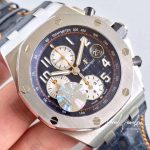 Replica Audemars Piguet Royal Oak Offshore Navy 26470st.oo.a027ca.01 Jf Factory V2 Blue Dial (4)