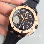 Replica Audemars Piguet Royal Oak Offshore Qe2 Cup 2016 26406fr.oo.a002ca.01 Jf Factory V5 Black Dial (3)