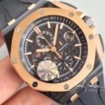 Replica Audemars Piguet Royal Oak Offshore Qe2 Cup 2016 26406fr.oo.a002ca.01 Jf Factory V5 Black Dial (4)