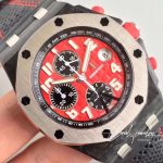 Replica Audemars Piguet Royal Oak Offshore Singapore Gp F1 26190os.oo.d003cu.01 Jf Factory Red Dial (4)