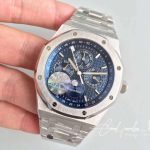 Replica Audemars Piguet Royal Oak Perpetual Calendar 26574st.oo.1220st.02 Jf Factory Blue Dial (3)