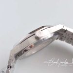 Replica Audemars Piguet Royal Oak Quartz 67650st.oo.1261st.01 Jf Factory Blue Dial (5)