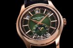 Replica Patek Philippe Annual Calendar 5205g 001 Km Factory Black Dial (6)