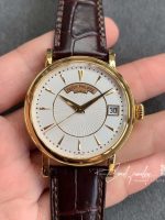 Replica Patek Philippe Calatrava 5153r 001 Zf Factory Brown Strap (1)