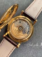 Replica Patek Philippe Calatrava 5153r 001 Zf Factory Brown Strap (8)