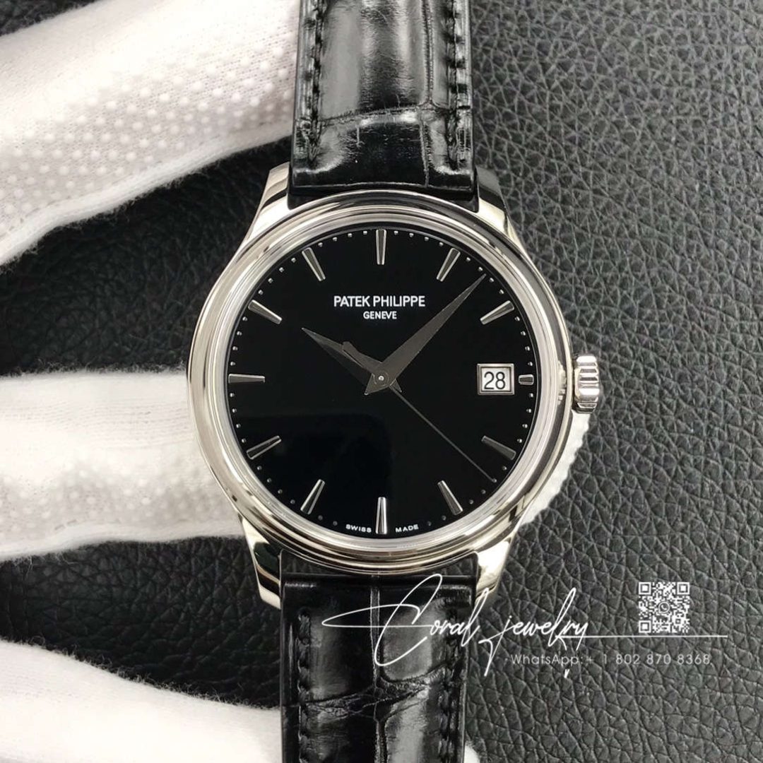 Replica Patek Philippe Calatrava 5227g 010 3k Factory Stainless Steel Bezel (1)