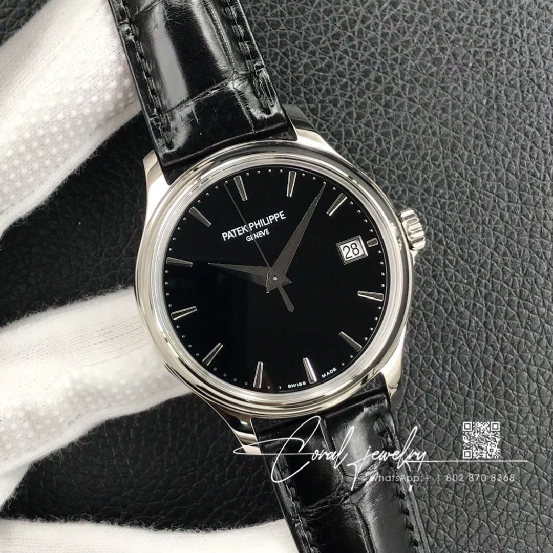 Replica Patek Philippe Calatrava 5227g 010 3k Factory Stainless Steel Bezel (2)