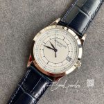 Replica Patek Philippe Calatrava 5296r 002 Zf Factory Black Strap (9)