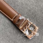 Replica Patek Philippe Calatrava 5524r 001 Gr Factory Brown Strap (6)