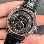 Replica Patek Philippe Complications 5205g 010 Gr Factory Black Strap (3)