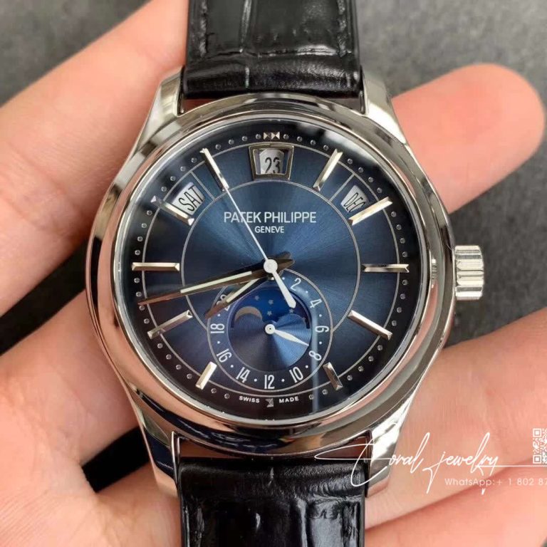 Replica Patek Philippe Complications 5205g 013 Gr Factory Stainless Steel Bezel (1)