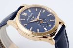 Replica Patek Philippe Complications 5396r 015 Gr Factory Blue Dial (6)