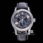 Replica Patek Philippe Grand Complications 5205r 001 Km Factory Black Strap (1)