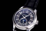 Replica Patek Philippe Grand Complications 5205r 001 Km Factory Black Strap (5)