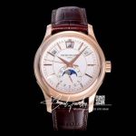 Replica Patek Philippe Grand Complications 5205r 001 Km Factory Milky Gold Bezel (1)