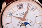 Replica Patek Philippe Grand Complications 5205r 001 Km Factory Milky Gold Bezel (3)