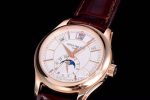 Replica Patek Philippe Grand Complications 5205r 001 Km Factory Milky Gold Bezel (5)