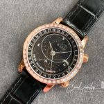 Replica Patek Philippe Grand Complications Sky Moon Celestial 5102pr Tw Factory Black Dial (9)