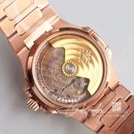 Replica Patek Philippe Ladies Nautilus 71181200r Pf Factory Rose Gold Dial (7)