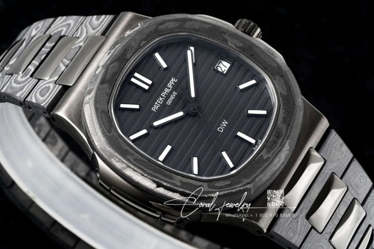 Replica Patek Philippe Nautilus 5711 Diw Black Strap (2)