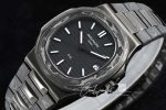 Replica Patek Philippe Nautilus 5711 Diw Black Strap (3)