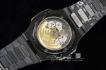 Replica Patek Philippe Nautilus 5711 Diw Black Strap (9)