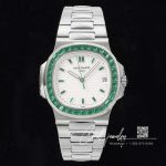 Replica Patek Philippe Nautilus 5711 Gr Factory Silver Stainless Steel Strap (1)