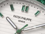 Replica Patek Philippe Nautilus 5711 Gr Factory Silver Stainless Steel Strap (5)