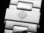 Replica Patek Philippe Nautilus 5711 Gr Factory Silver Stainless Steel Strap (8)