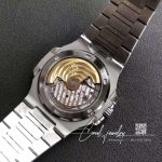 Replica Patek Philippe Nautilus 5711 Pf Factory V2 Anthracite Dial (9)