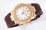 Replica Patek Philippe Nautilus 5711 Ppf Factory Brown Strap (6)